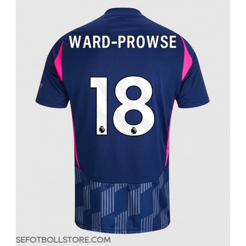 Nottingham Forest James Ward-Prowse #18 Replika Bortatröja 2024-25 Kortärmad